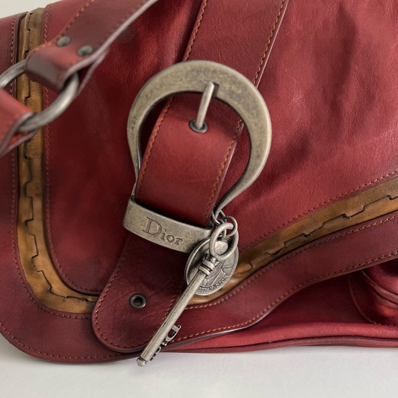 Authentic Vintage Christian Dior Gaucho Saddle Bag - Picture 9 of 15